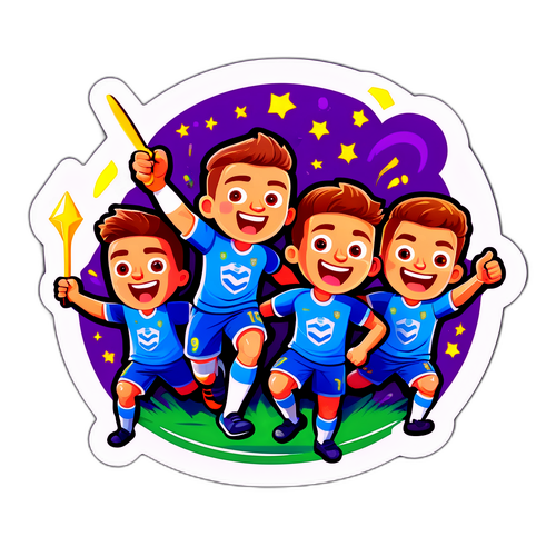 Sticker ya Kichukuzi ya Timu ya Polissya Zhytomyr