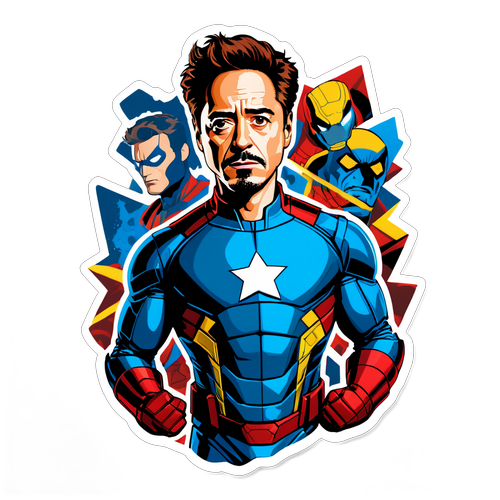 Robert Downey Jr. Szuperhős Stílusban: Fedezd Fel Marvel Varázslatát!