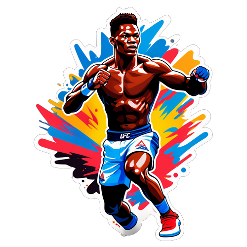 Israel Adesanya Toimintakuvastikko