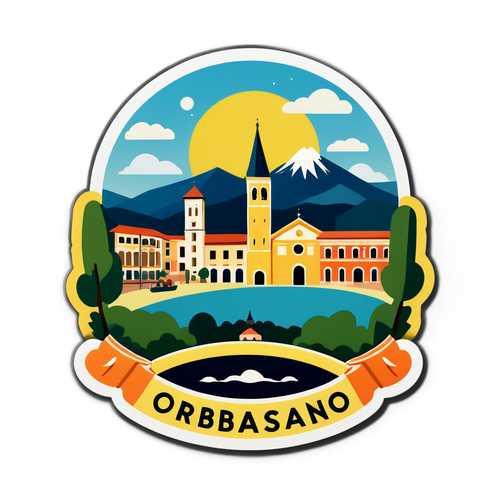 Adesivo Accogliente di Orbassano