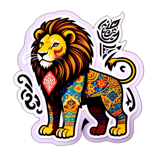 Stickers Ispirati alla Cultura Iraniana