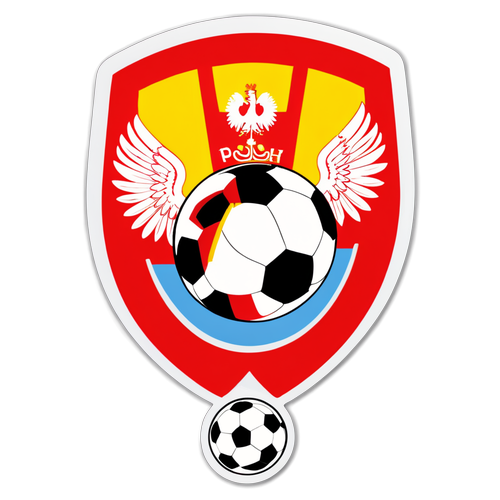 Polský fotbalový sticker