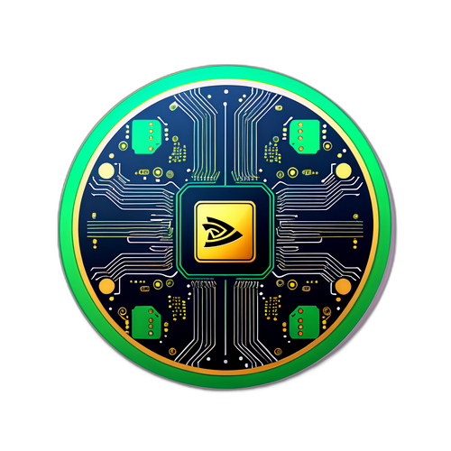 Sticker dedicat inovației tehnologice