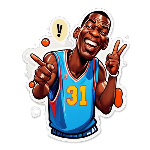 Dikembe Mutombo's Epic Finger Wag: You Won't Believe What Happens Next!