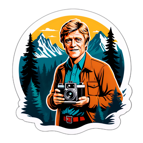 Robert Redford i Vildmarken