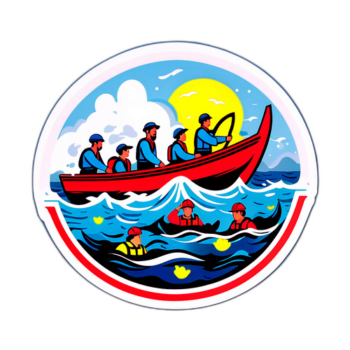 Il Grande Diluvio: Sforzi Eroici