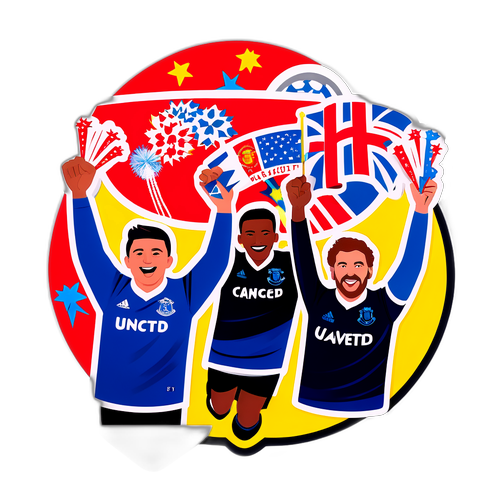 Fankultúra a Man Utd–Everton mérkőzésen