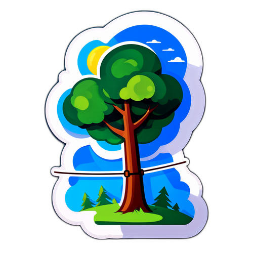 Стикер "Баланс в жизни"