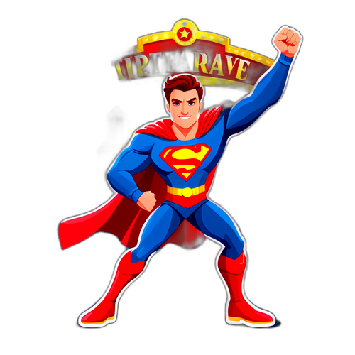 Tóth Alex, mint szuperhős