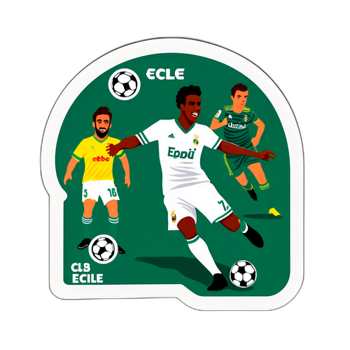 Fotballscene fra Elche vs. Real Madrid