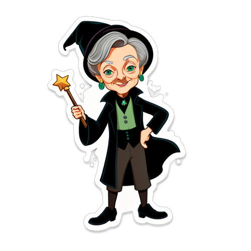 Magische Charm van Professor McGonagall