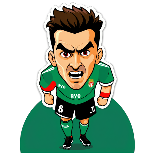 Sticker Dramatis Rayo Vallecano dan Real Betis