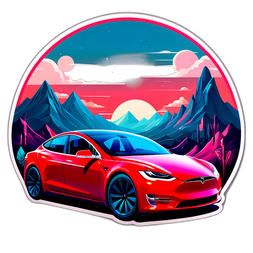 Tulevaisuuden Tesla sähköauto