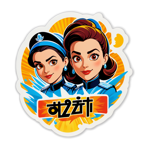 Kızılcık Şerbeti Sticker Tasarımı