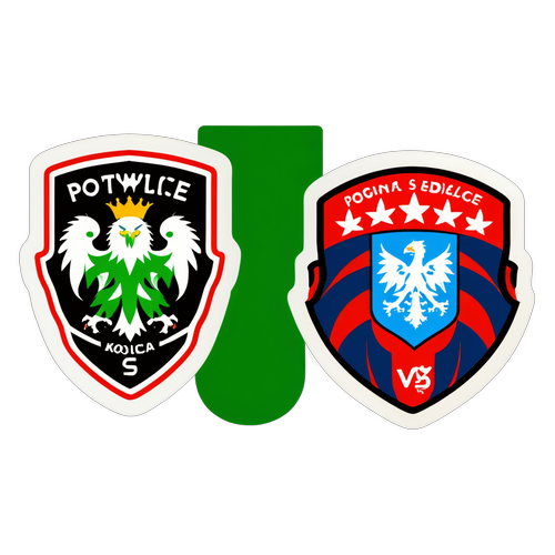 Wielka Bitwa na Stadionie! Pogoń Siedlce vs Kotwica – Kto Zdobędzie Serce Kibiców?