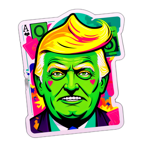 Vibrant Fusion of Politics and Art