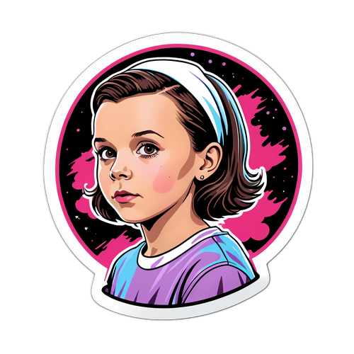 İkonik Bir Sahne: Millie Bobby Brown