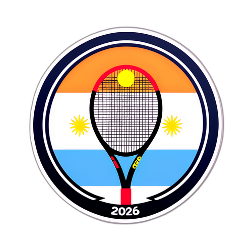 Logo moderno para el Abierto de Argentina 2026