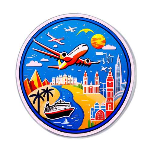 מדבקת טיולים לארקיע