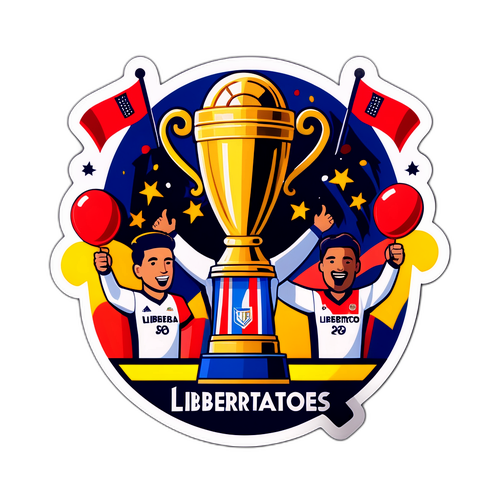 Libertadores Celebración