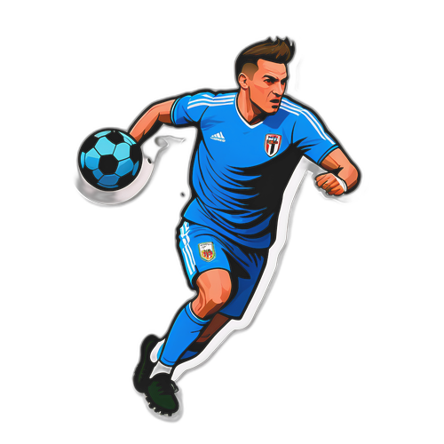 Dinamik Hareket Sticker
