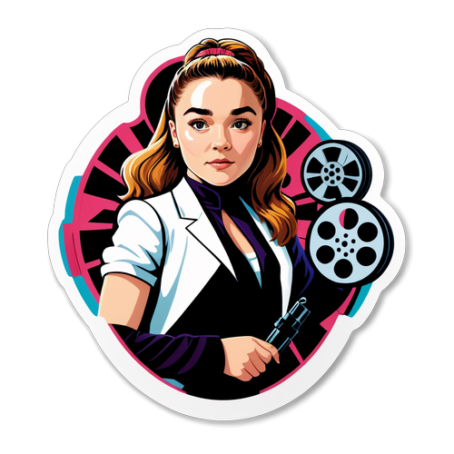 Florence Pugh: Elokuvan Glamouria