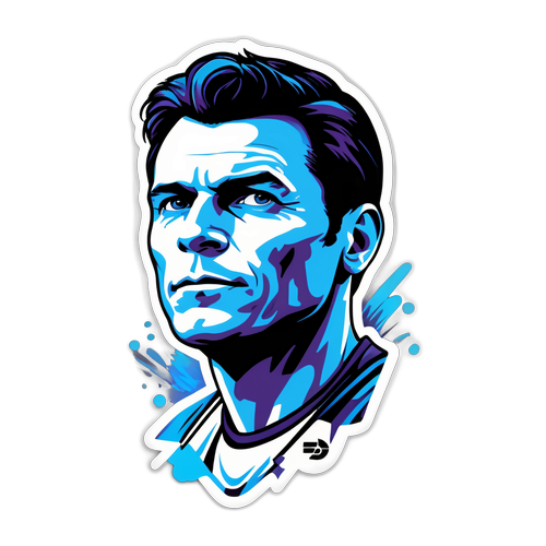 A sticker de Robert Renan em destaque