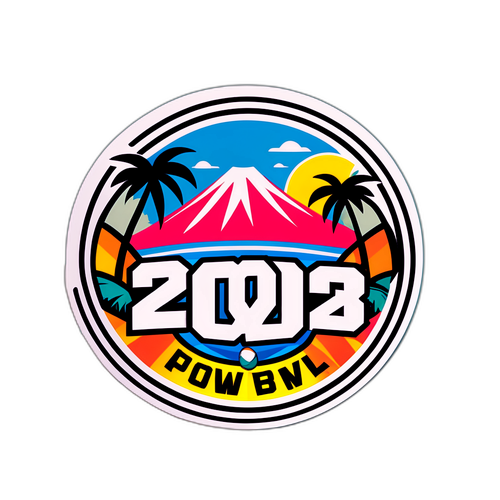Colorful Pro Bowl 2026 Sticker