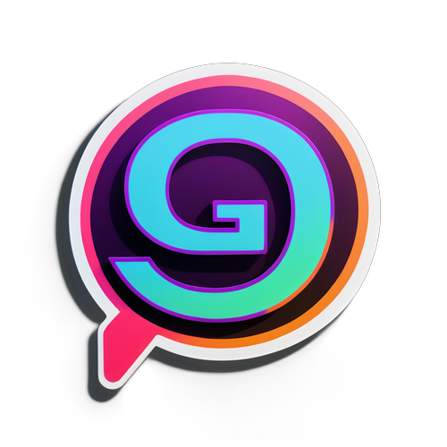 G2 Logo z Neonowymi Światłami
