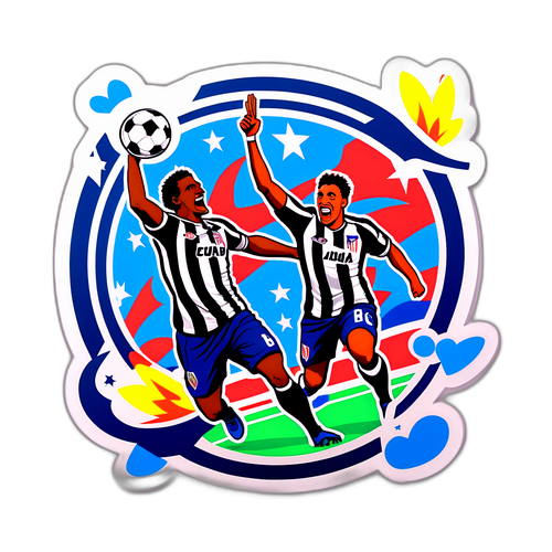 Momento Glorioso del Gol de Atlético Mineiro