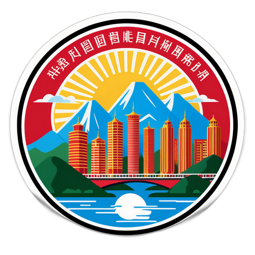 长春都市区崛起纪念