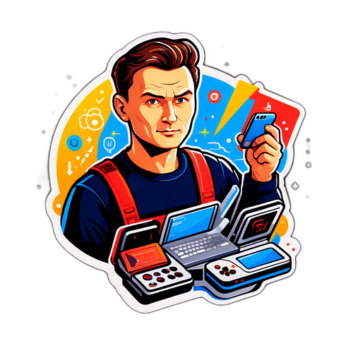 Дизайн Михайла Федорова з гаджетами та інноваційними ідеями