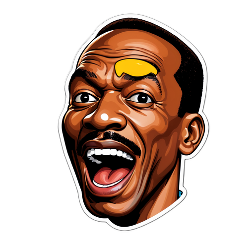 Humoristisk Klistermærke af Eddie Murphy