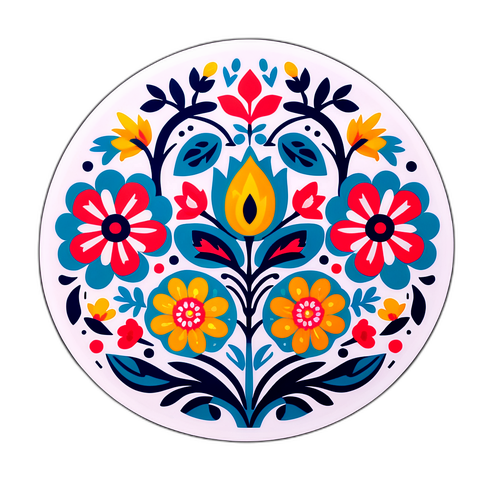 Folk Art Meets Modern Design