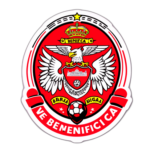 Sticker del Benfica