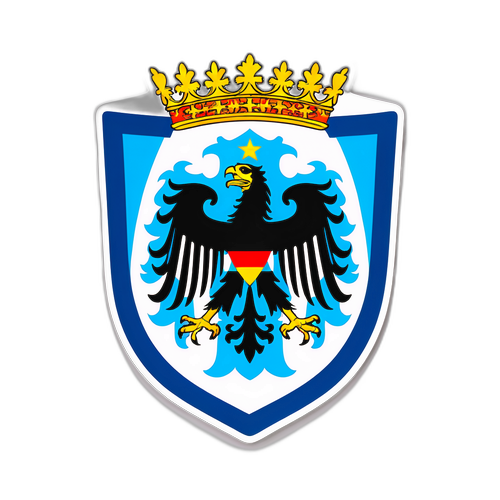 Наклейка з емблемою Баварії