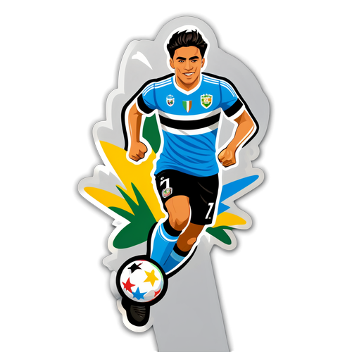 Sticker de Apoyo para los Atletas de Liga MX