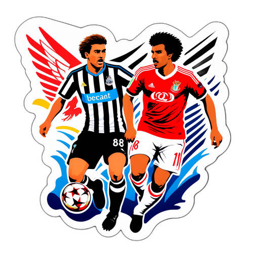 Επική Σκηνή Ματς Νιουκάστλ εναντίον Μπενφίκα