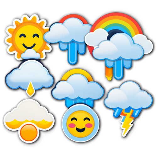 Počasí Emojis