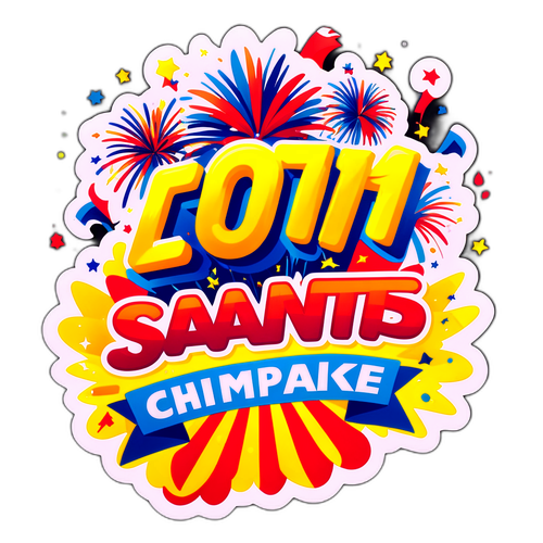 Acara Mega Menarik dengan Kembang Api