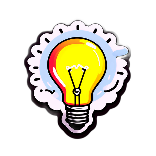 Adesivo Motivacional: Luz da Preparação