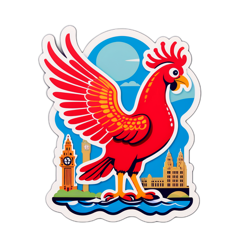 Αυτοκόλλητο θεματολογίας Λίβερπουλ