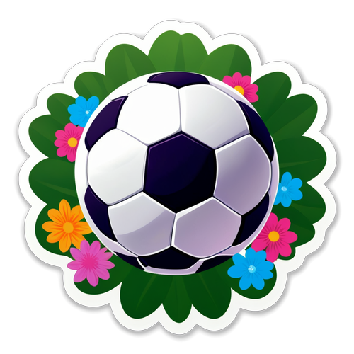 Pasión Floral por el Fútbol Femenil