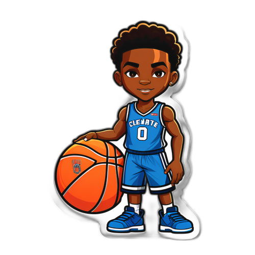 Karakter na Sticker ni Keyonte George