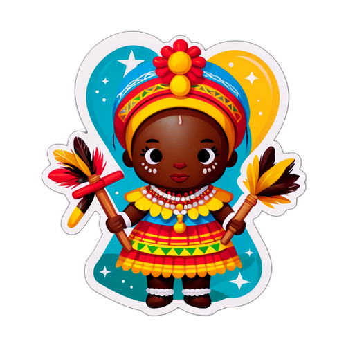 Sticker Viu din Benin