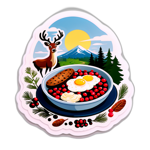 Suomalainen maisemabreakfast
