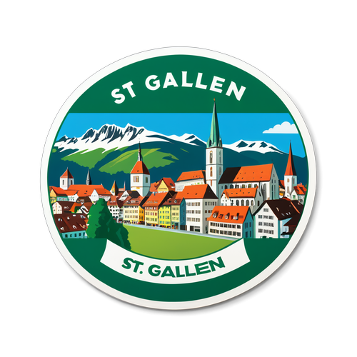 St. Gallen: Dove Storia e Calcio Si Incontrano in un'Immagine Incredibile!