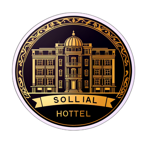 Stylowy design nowoczesnego hotelu