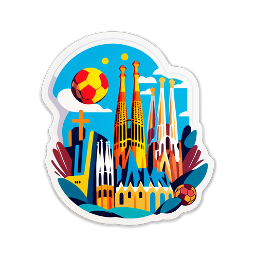 Descoperă Barcelona: Peisaje Iconice și Magnetul Fotbalului!