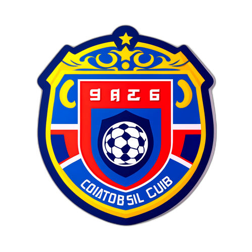 สติกเกอร์โปรโมทสโมสรฟุตบอล